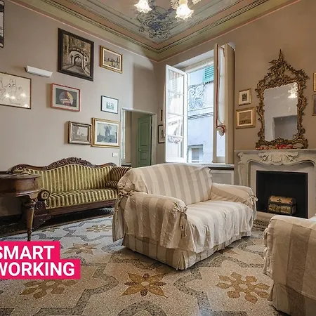 Fancy In Palazzo Grimaldi By Wonderful Italy Apartment Genua