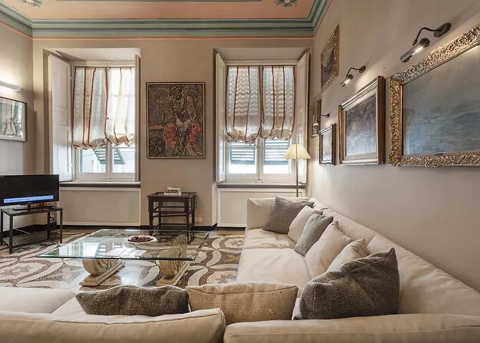 Fancy In Palazzo Grimaldi By Wonderful Italy Apartmán Janov