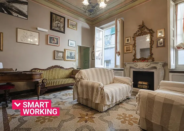 Fancy In Palazzo Grimaldi By Wonderful Italy Apartmán Janov
