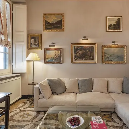 Fancy In Palazzo Grimaldi By Wonderful Italy Appartement *