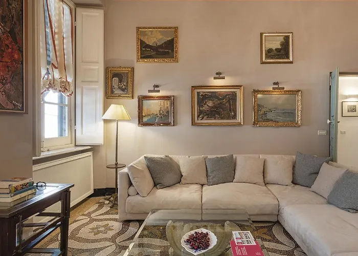 Fancy In Palazzo Grimaldi By Wonderful Italy Appartement *
