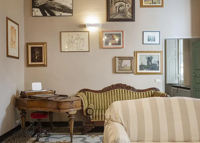 Fancy In Palazzo Grimaldi By Wonderful Italy * Genua